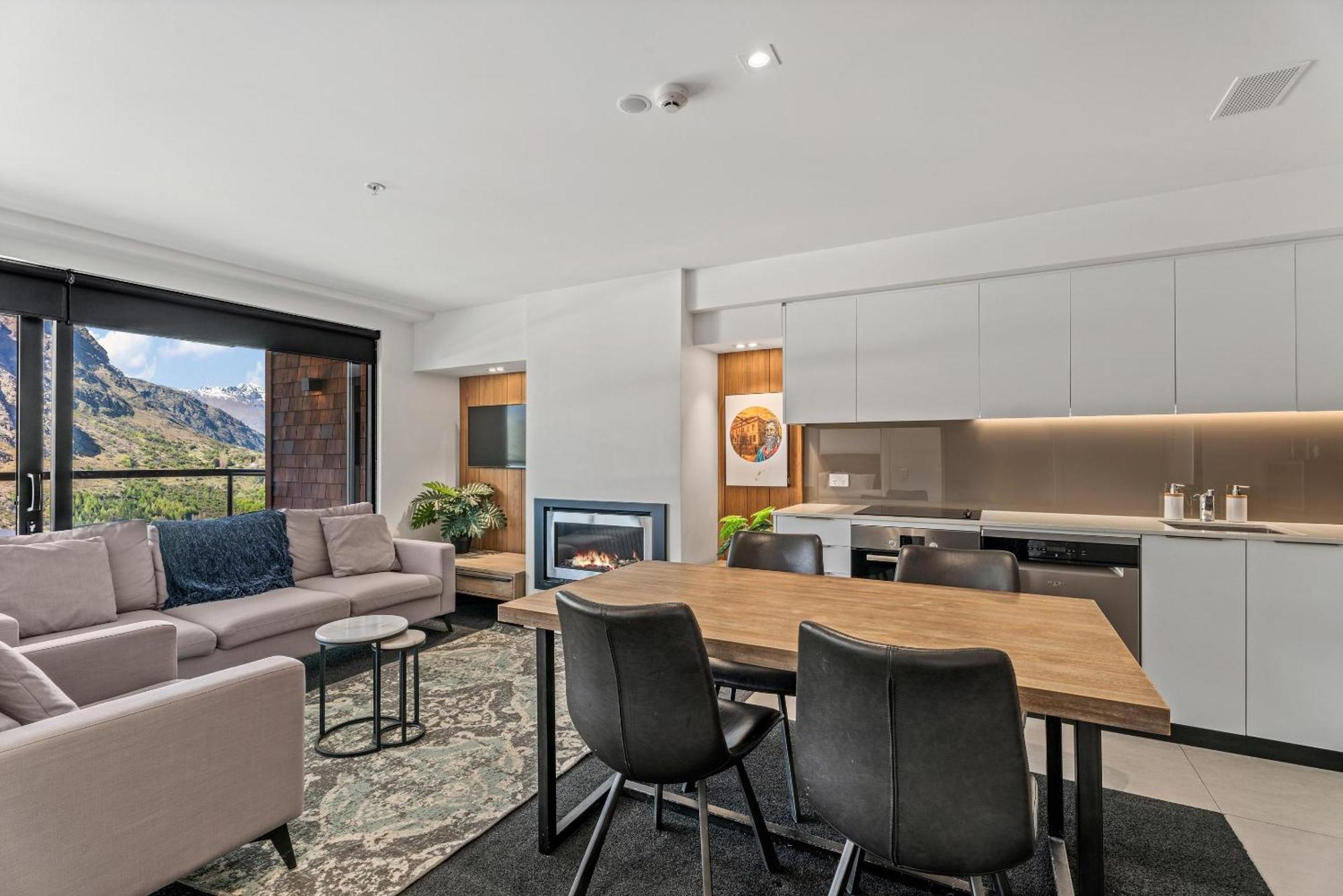 Residence Du Parc By Staysouth Queenstown Eksteriør billede