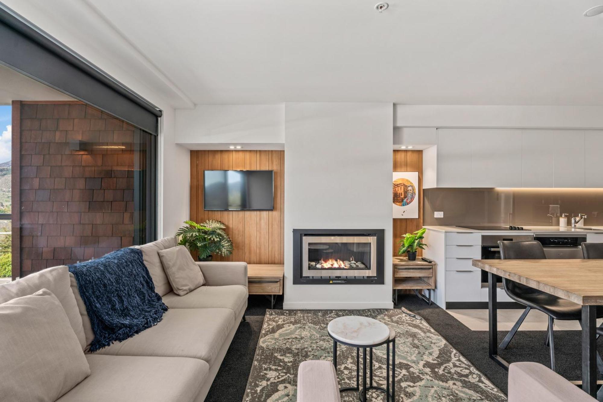 Residence Du Parc By Staysouth Queenstown Eksteriør billede