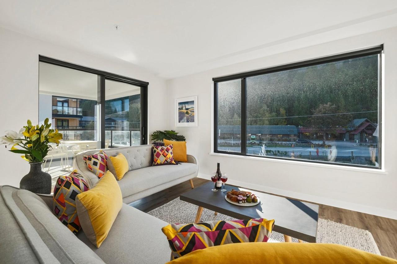 Residence Du Parc By Staysouth Queenstown Eksteriør billede